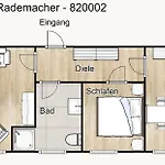 Apartment Rademacher 2 Binz