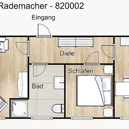 Appartamento Rademacher 2 Binz